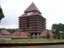 Universitas Indonesia in Depok