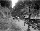 De Grote Postweg bij de Puncakpas (20e eeuw)