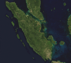 sumatra-satellietbeeld