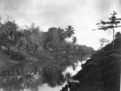 Goenoeng Saharie kanaal Batavia